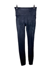 Spanx Women's Faux Leather Leggings Black Size S