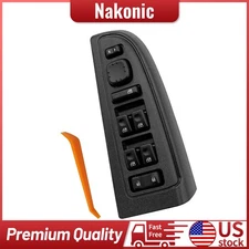 Driver Side Power Window Switch for 2003-2006 CHEVROLET SILVERADO 1500/2500/3500