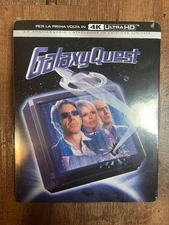 Galaxy Quest w. Steelbook (4K UHD + Blu-ray, 1999, EU Import, Region Free) *NEW*