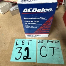 OEM Genuine ACDelco 89001369 Transmission Filter New