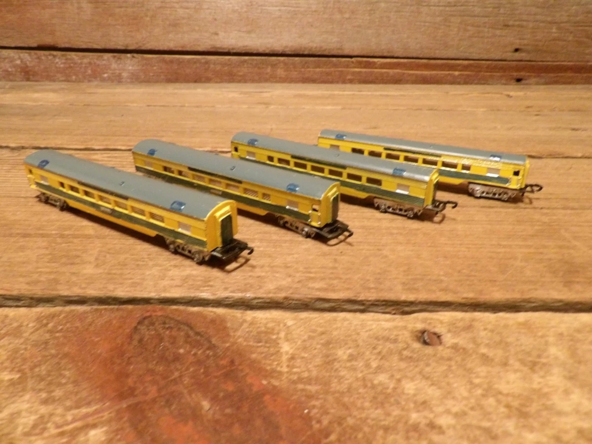 Lot De 4 Pièces De Train Lone Star - Mélange Matchbox, Lima, Minitrix - Occasion