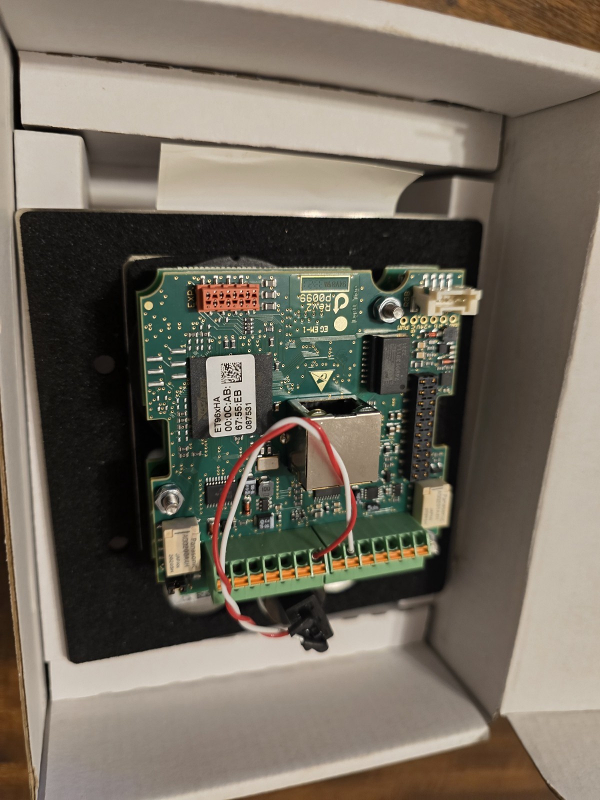 COMMEND IP vandal resistant 2-Gang station with one mushroom button C-ES962HM