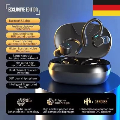Bluetooth 5.3 Kopfhörer f. Samsung Galaxy In-Ear Kabellos Ohrhörer Touch Headset