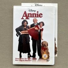 Disney Annie (DVD 1999 + Guide) Musical Comedy Alicia Morton Kathy Bates Cumming