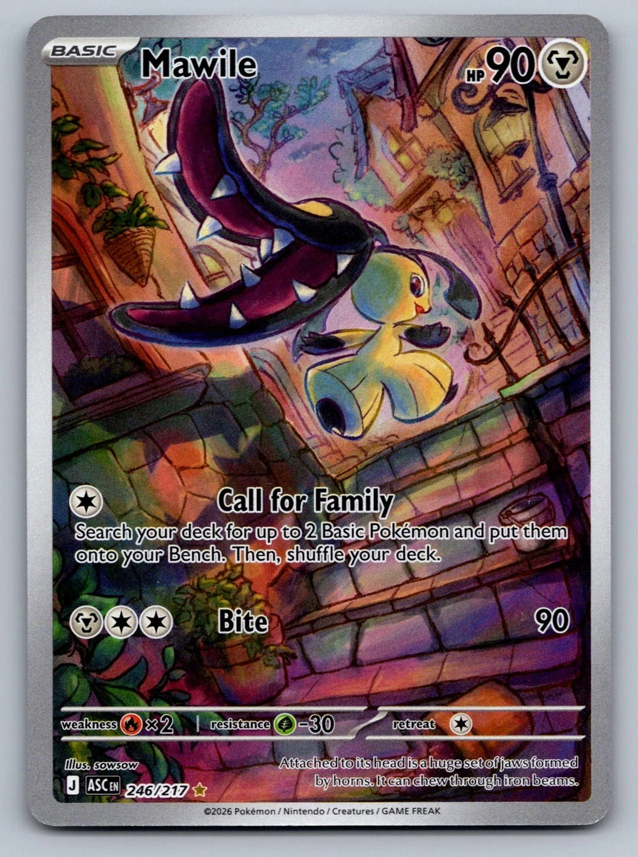 Mawile Pokémon TCG Cards for sale | eBay