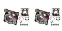 FAG 2X Radnabe Radlagersatz Vorne FüR Toyota Hilux Viii Pick-Up Land Cruiser