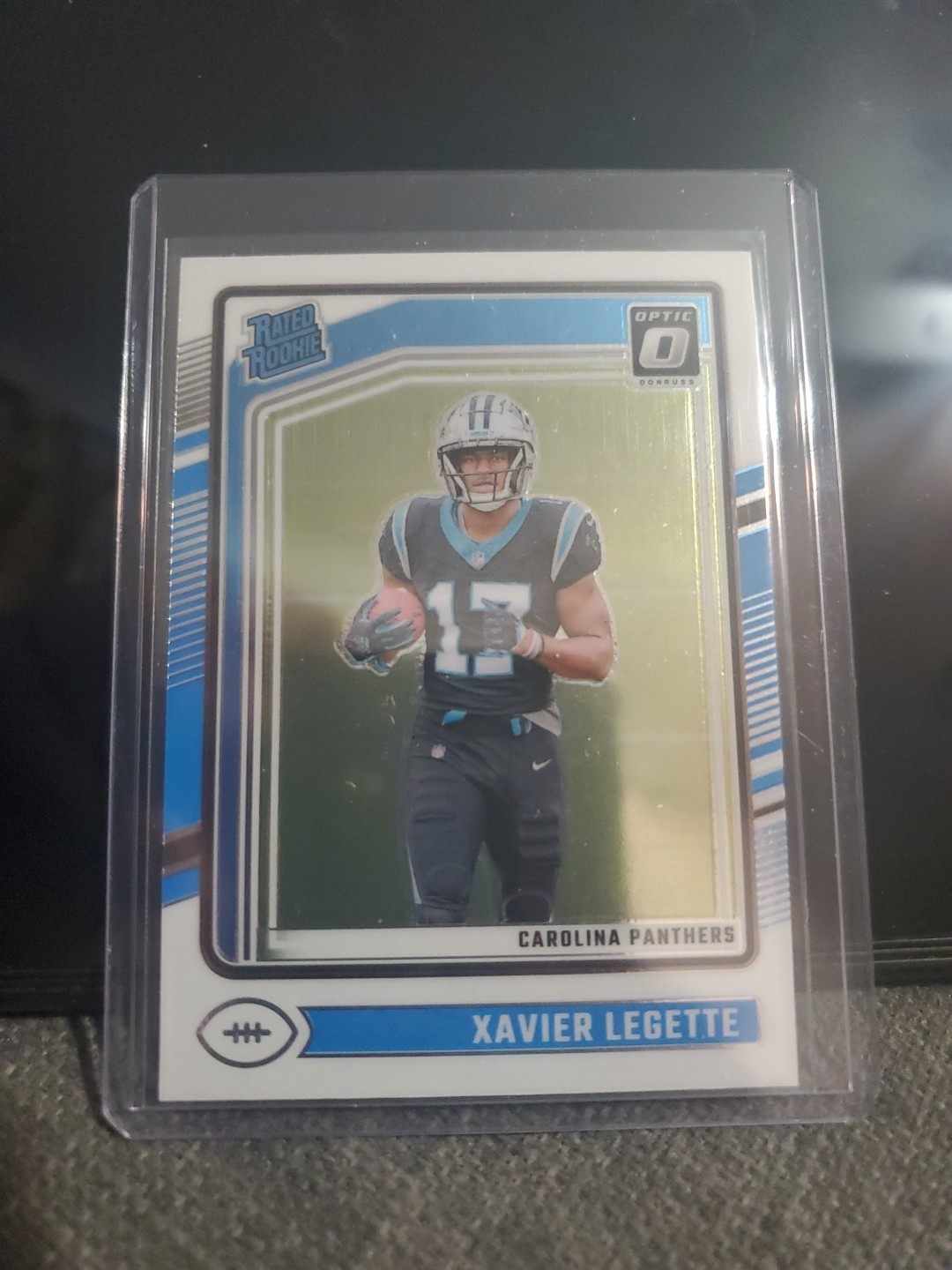 2024 Panini Donruss Optic - Xavier Legette Rated Rookie (RC) #299