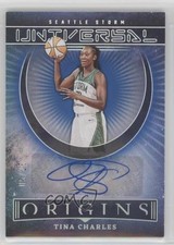 2023 Panini Origins WNBA Universal Blue /25 Tina Charles #UA-TCH Auto 0rc7