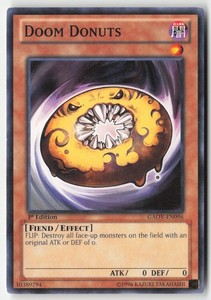 Doom Donuts - GAOV-EN096 - Galactic Overlord - 1st Edition Common