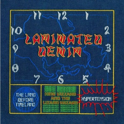 King Gizzard And The Lizard Wizard - Laminated Denim