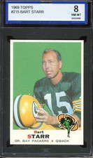 Bart Starr Football Cards, Rookie Card and Autograph Memorabilia Guide 9