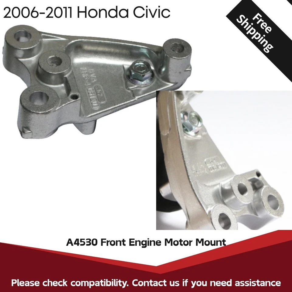 Montaje de motor hidráulico derecho Honda Civic 1,8 L 06-10 A4530 9280 Foto 3 de 4