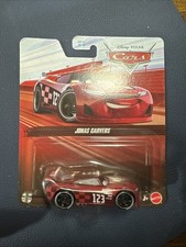 Jonas Carvers 2026 Disney Pixar Cars #123 Next Gen 1 2 3 No Stall