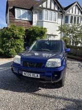 2005 Nissan X-Trail 2.5 SVE 4WD Manual Spares Repair MOT Apr 2027 108k