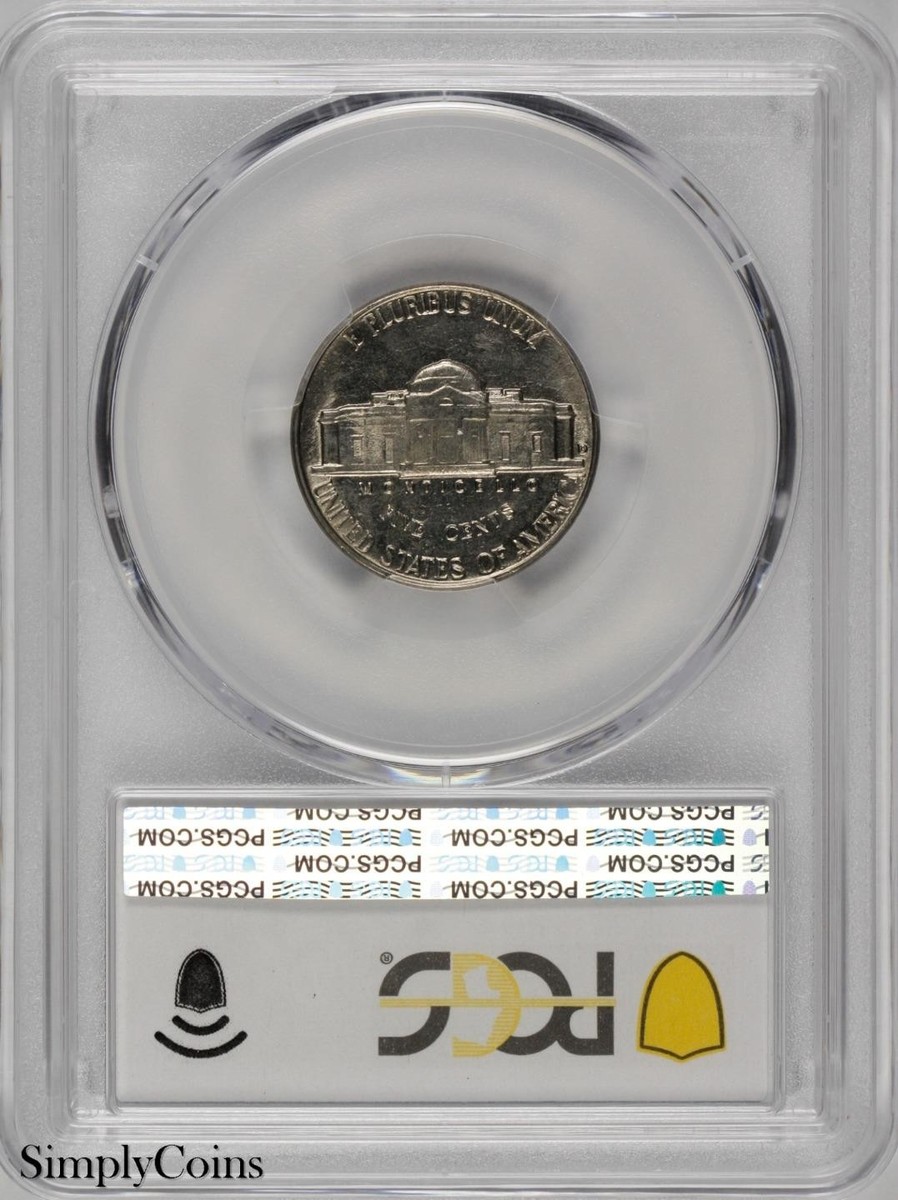 1964-D/D Jefferson Nickel PCGS MS64 RPM FS-501 Repunched Mintmark