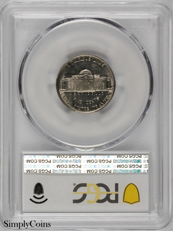 1964-D Jefferson Nickel RPM FS-501 PCGS MS64 ~ D/D REPUNCHED MINTMARK RARE! - Image 2 of 3