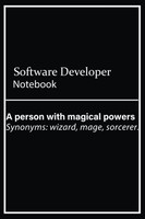 Software Developer Notebook: Funny Journal 120 Lined Pages