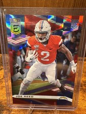 Joe Reed 2020 Donruss Elite Base RC Rookie Card #'d /399 Virginia Chargers. rookie card picture