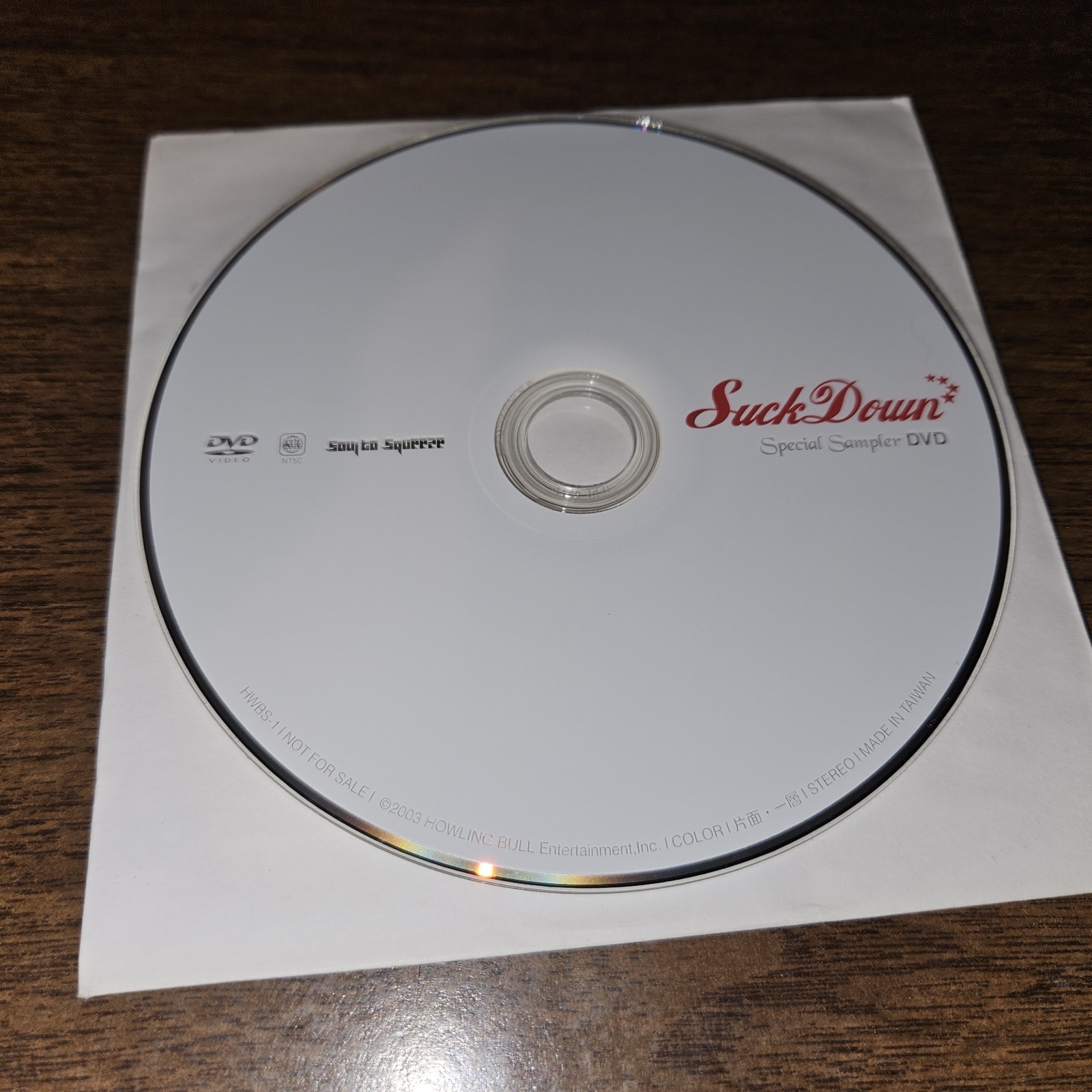 Suck Down Summer Sampler DVD - Japan Nu Metal Band | eBay