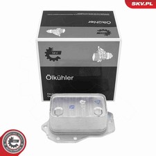 Ölkühler Motoröl ESEN SKV 31SKV470 Aluminium für BMW 5er G30 F90 3er G20 G80 G28