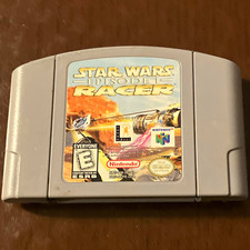 Star Wars Episode I: Racer (Nintendo 64 N64) Racing E NTSC-U/C