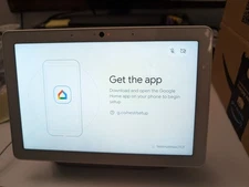 Google Nest Hub Max Smart Speaker - Chalk