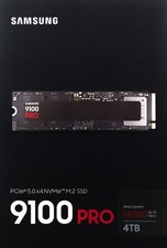 Samsung 9100 PRO PCIe 5.0 NVMe M.2 SSD (MZ-VAP4TOBW)