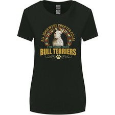 Un T-Shirt Femme À Coupe Large De Bull Terrier