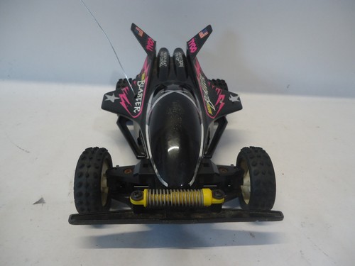 tyco mini blaster, Black, 1/20 scale radio control car untested remote toy - Picture 3 of 9