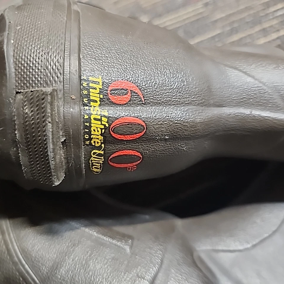 Red Head Bone Dry Chest Waders Mens Size 9 600 Thinsulated Ultra Insul. - Image 4 of 4