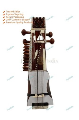 Musikinstrumente Tun Holz Kalavati Bogen Sarangi Professionell Klassik Folk