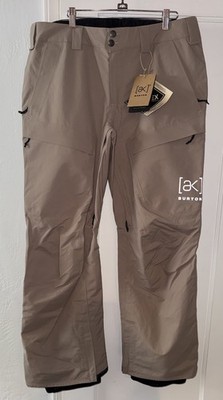 BURTON [ak] Swash GORE TEX 2L Pants Summit Taupe Men s LARGE Retail $480 BNWT!!