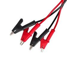 Alligator Clip Test Leads 1000V 3.3 ft