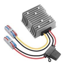 120W DC-DC Power Converter 20V-72V to 12V 10A, Grey 20-72V to 12V10A 5L