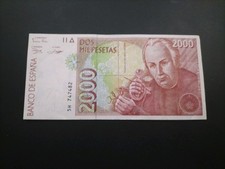 Spain 2000 Pesetas 1992