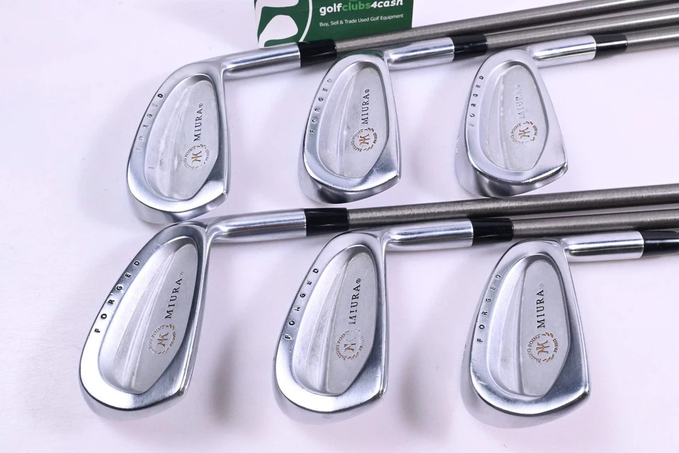 Miura PP-9003 Irons / 5-PW / Stiff Flex SteelFiber i95 Shafts - Image 2 of 4