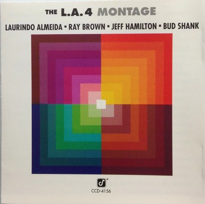 LA4 : Montage (CD 2004 Concord Jazz) *Rare *  FREE UK P&P