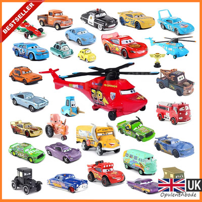 NEU Disney Pixar Cars Beleuchtung McQueen Modell Spielzeugauto Diecast 1:55 Jungen Geschenk 