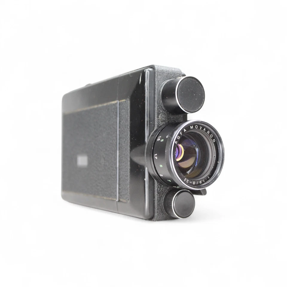 Agfa Microflex 300 Sensor OVP vintage getestet gut lesen! - Bild 3 von 4