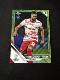 JOSKO GVARDIOL RC /99 TOPPS CHROME 2021 22