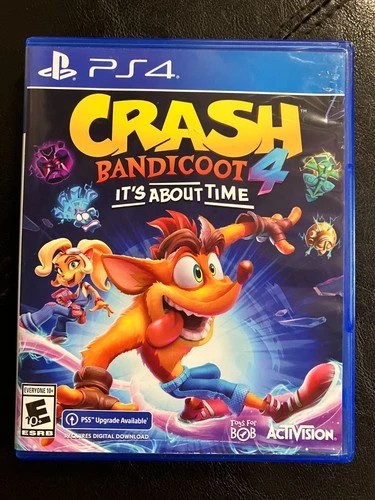 Crash Bandicoot 4: It's About Time - Sony PlayStation 4