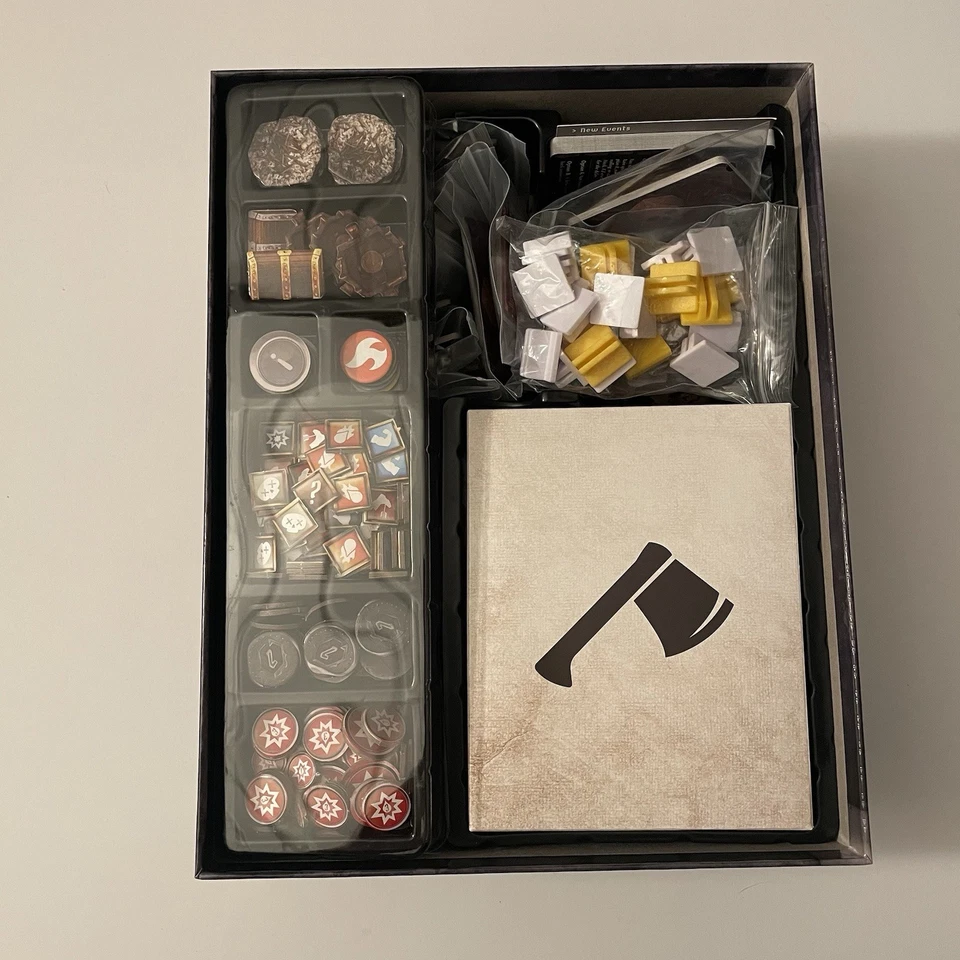 Gloomhaven: JAWS OF THE LION Board Game - Barely Played - Image 2 of 4