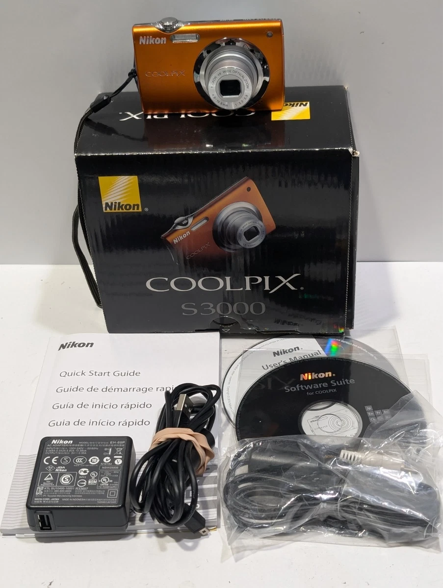 Nikon S3000 for sale | eBay