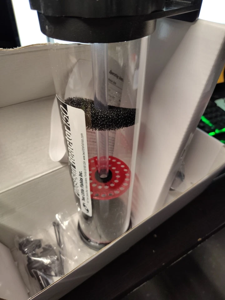 Little Fishies ATLPBR150 GFO PhosBan Reactor 150  pt015 - Image 2 of 4