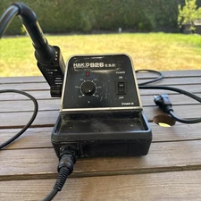 Hakko 926 ESD Soldering Station with Stand and Hakko 900 iron with 3.2D tip