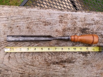 Vintage James Swan 7/8 '' Socket Gouge Chisel