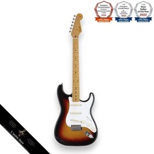 Fender Japan ST5870TX 3TS Stratocaster 20042005 corps en aulne manche en érable