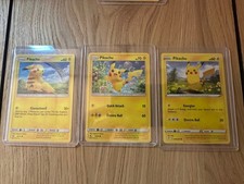 Pikachu Pokemon Karten 3 Stück   Deutsch   N...