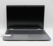 Dell Precision 3560 _ i7-1185G7 _ 16GB RAM _ 512GB SSD _ No OS / AC
