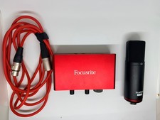Focusrite Scarlett Solo 3rd Gen Audio Interfa...
